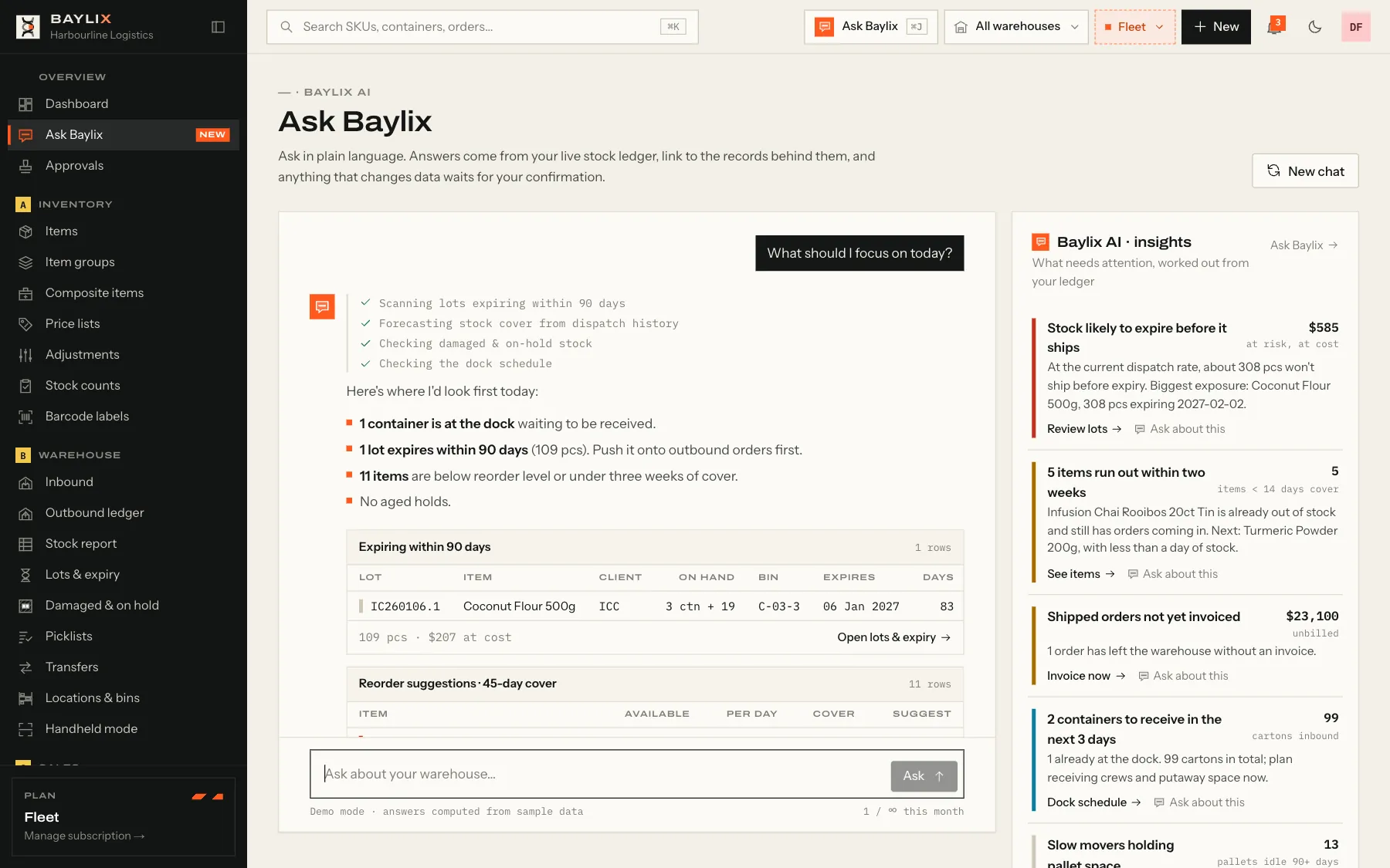 Baylix — Ask Baylix